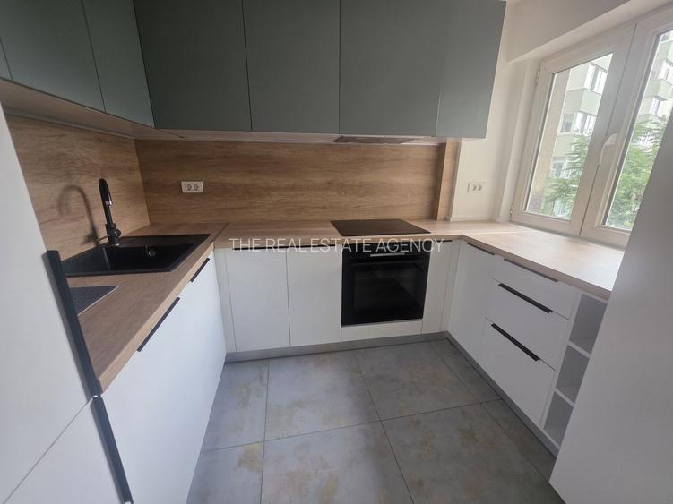 Apartament | 4 camere | modernizat | etaj 5 | TEI - 8