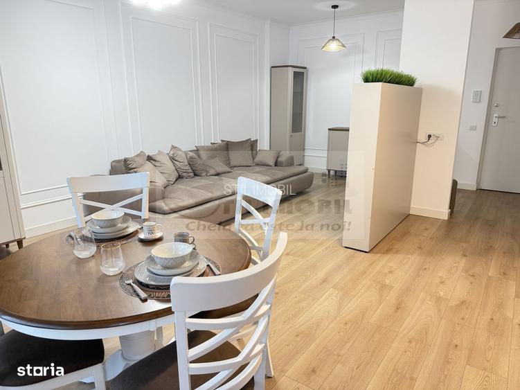 Apartament 2 camere – Silk District –700€- PET FRIENDLY - 2