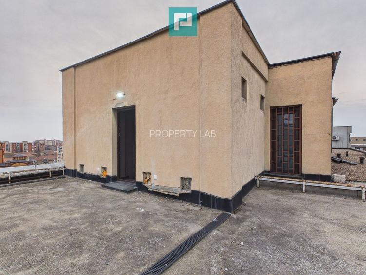 Birou Premium 63,9 mp + Terasă 70 mp | Etaj retras - 17