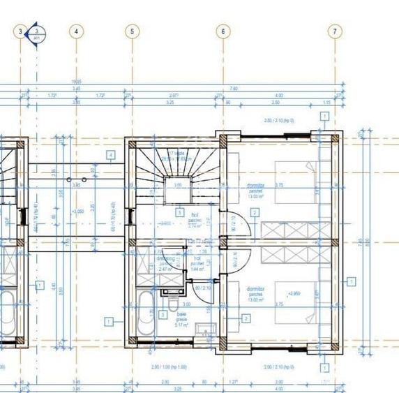 Duplex despartit prin camera tehnica | teren 388 mp | Mosnita Noua - 8
