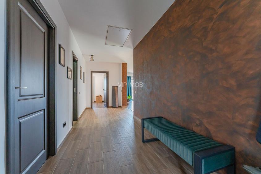 Casă Individuală de Închiriat, Încălzire în Pardoseală, Teren 400 mp - 19