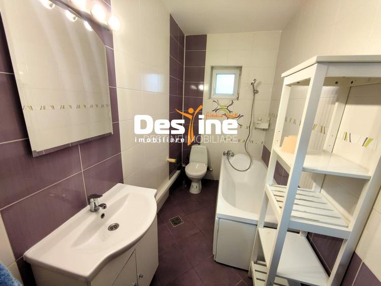 Chirie Popas Pacurari - Apartament 3c mobilat si utilat, cu balcon + loc parcare - 9