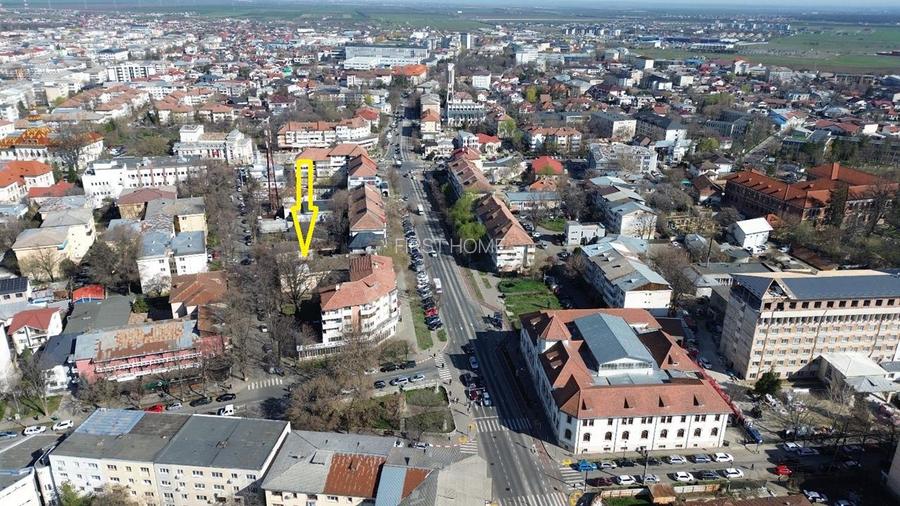 Teren 872 mp +cladire 328 mp, ULTRACENTRAL str Simion Barnutiu - 8