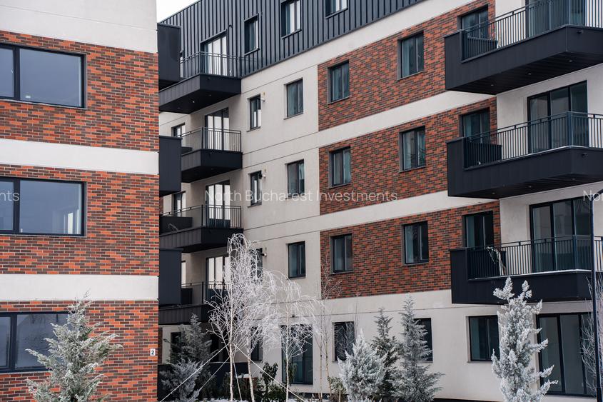 2 CAMERE - BLOC NOU FINALIZAT - LANGA PADUREA BANEASA - 7