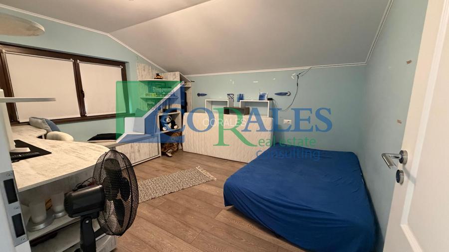 Casa Individuala, dormitor la parter,  mobilata si utilata. Piscina! - 16