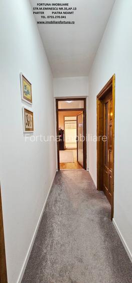 Locuinta individuala(apartament 4 camere)+spatiu comercial si teren ,Darmanesti - 7