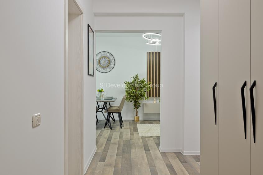 Prima inchiriere ! Apartament 2 camere cu curte , Bloc nou | Mobilat, Parcare - 10