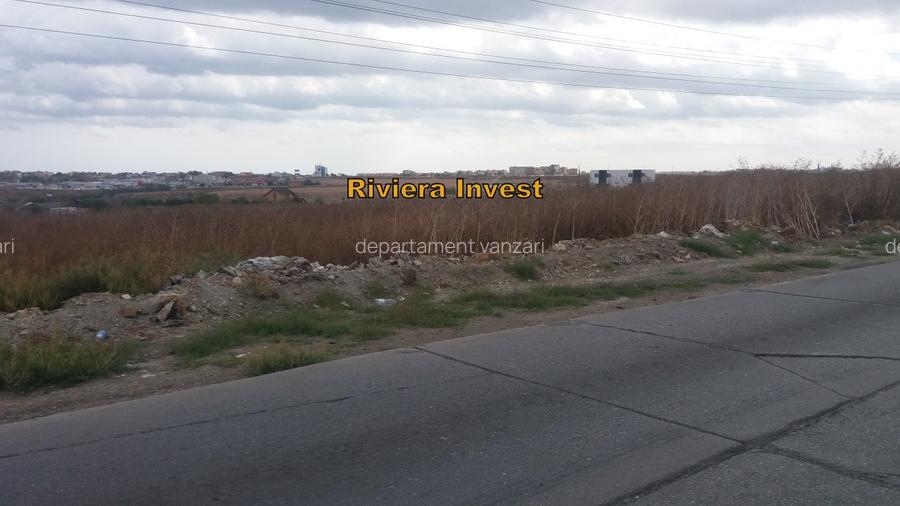 Varianta Constanta-Ovidiu-Teren intravilan 10 Ha ideal parc logistic - 2