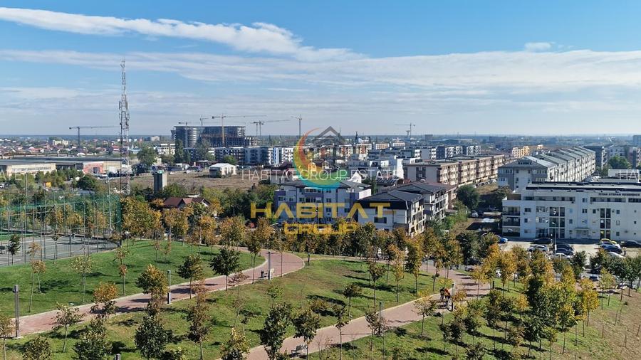 Pallady 2 camere 71 mp LUX + piscina vis-a-vis Parc Teilor - 31