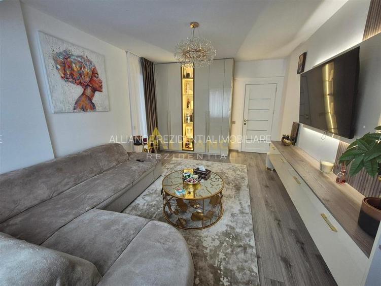 Apartament 2 camere mobilat si utilat, 56 mp, parcare subterana, metrou Berceni- - 9