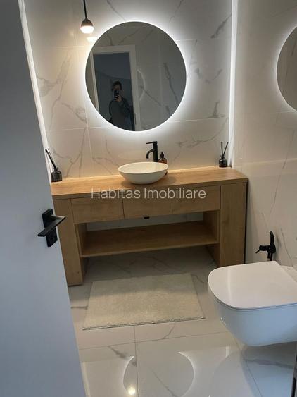 Casa finisata modern, terasa, curte, zona accesibila, Borhanci - 5