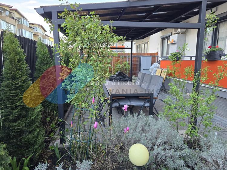 Apartament la cheie, gradina 60 mp, Floresti - 10