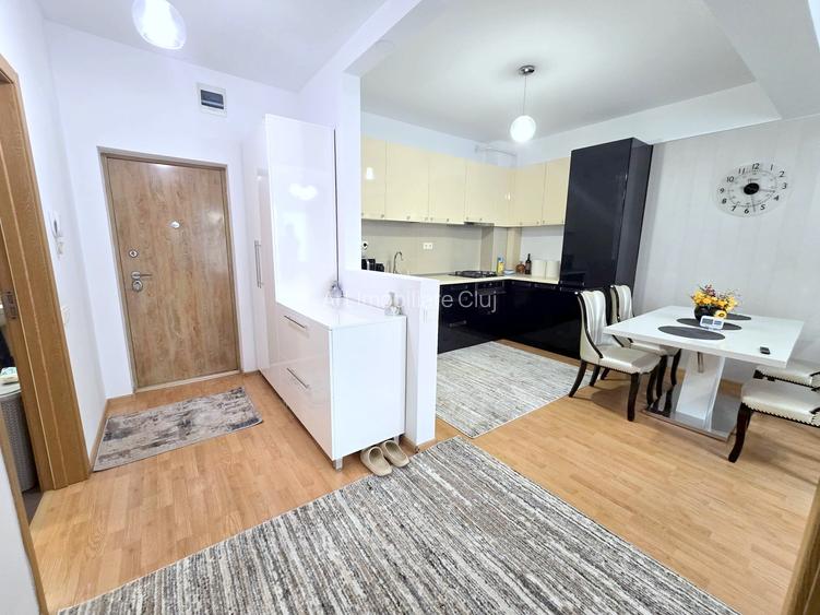 2 camere, bloc nou, cu gradina si cu terasa, cu garaj, in Zorilor - 7