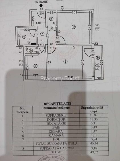 Apartament 2 camere bloc reabilitat tip P Drumul Taberei - 1