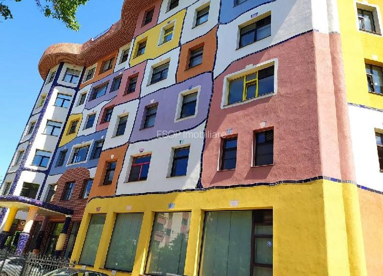 Hundertwasser House, Caramfil, 200 - 1192 mp  0% comision! - 9