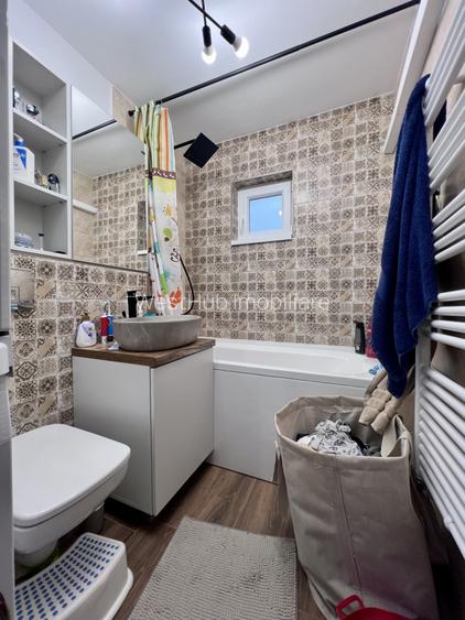 Apartament modern, 2 camere, 70 mp, mobilat si utilat - zona Dambovita - 11