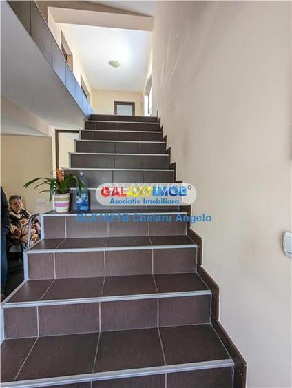 Chiajna -Rudeni,vila P+1 ,5 cam.supr 200 mp.teren 120mp,mobilat utilat - 14