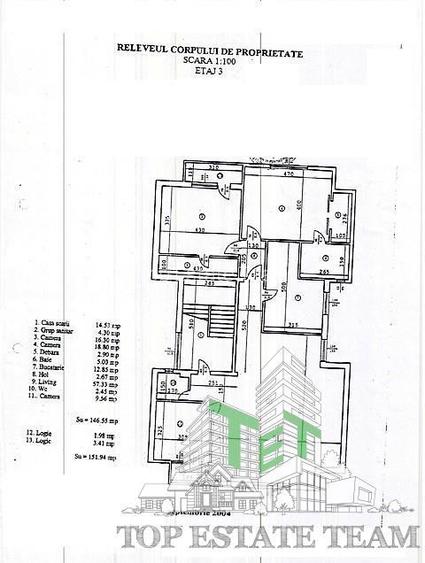 Apartament cu 4 camere de vanzare in zona Arcul de Triumf - 11