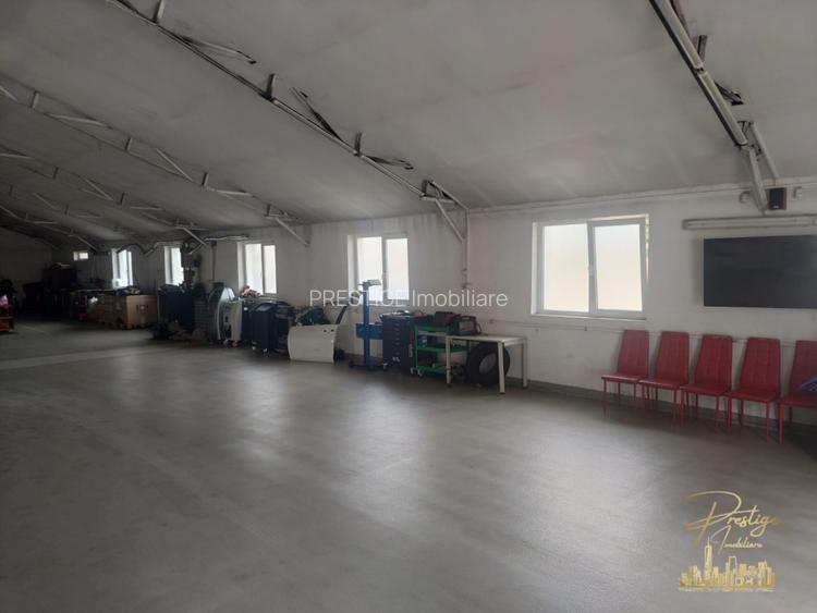 Hala Industriala Service Auto 758 mp de vanzare, zona str. Fabricilor - 8