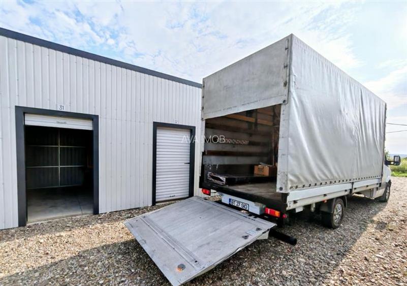 De inchiriat spatiu depozitare 5 mp Metro Iasi - 5