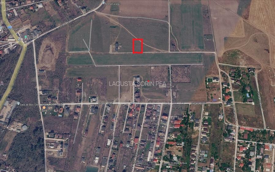 Branesti - Pasarea, dubla deschidere, poseda urbanism - 2