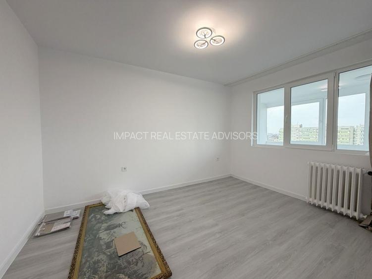 2 camere 52mp renovat complet Bucurestii Noi | Parc Bazilescu - 8