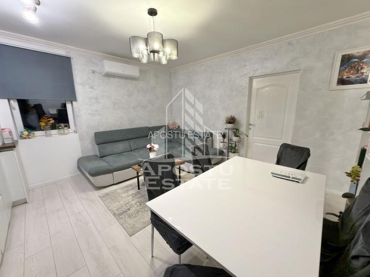 Apartament cu 3 camere mobilat si utilat la etaj intermediar in Giroc. - 4