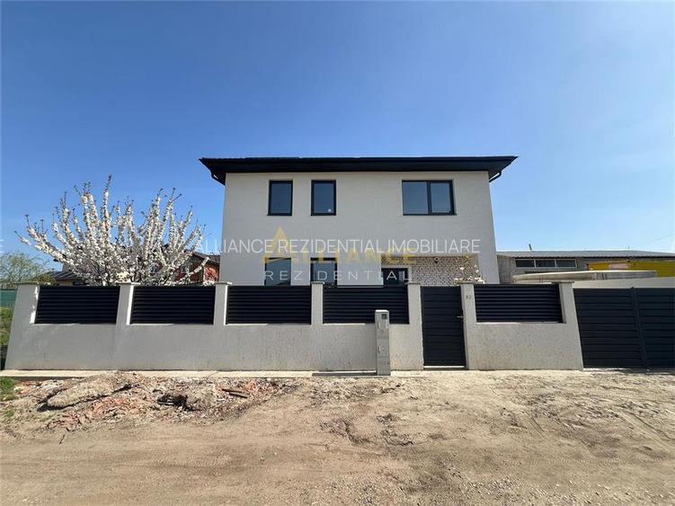 Vila Individuala  - 4 camere - 110 mp utili-teren 320 mp - 2
