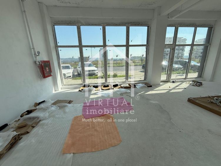 Spatiu comercial - 140 mp, open space - Zona circulata - 3