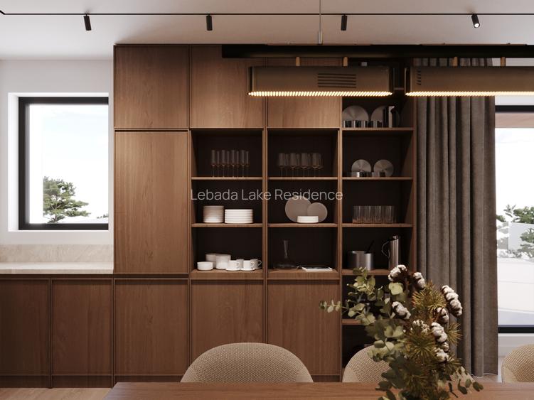 Penthouse pe malul lacului cu terasa de 117 mp -Lebada Lake Residence - 8