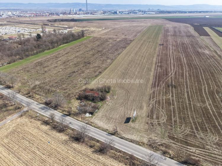 Teren intravilan de inchiriat 44700 mp langa centura Bacaului - 6