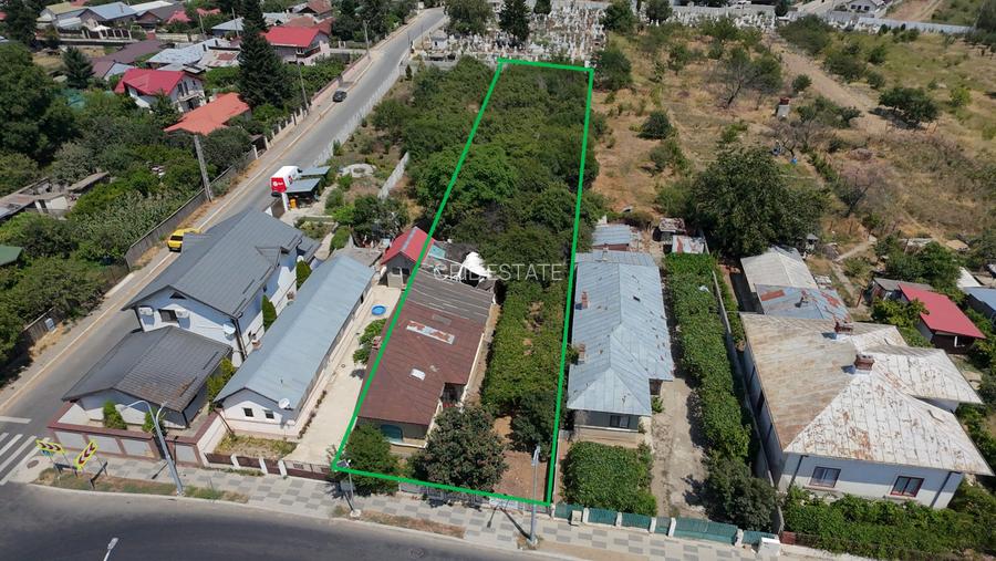 Teren 1090mp Principala Clinceni Proximiitate Primarie Autostrada A0 - 2