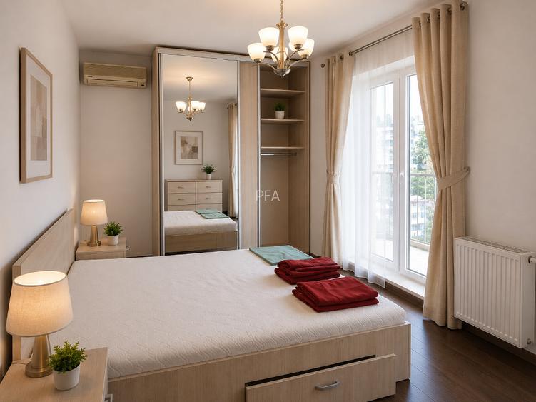 Unirii- Matei Basarab - 3 camere lux- centrala proprie +2 locuri parcare - 4