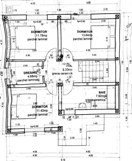 Casa individuala, 5 camere, 465mp teren, in Sanandrei - 9