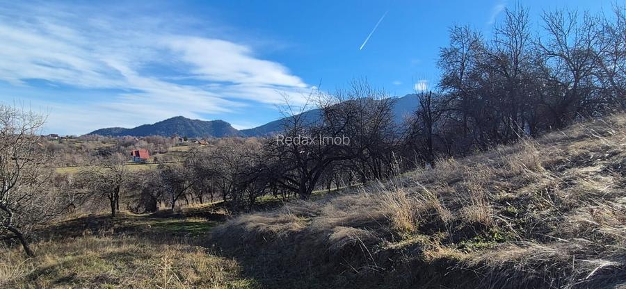 Teren intravilan Sohodol, priveliste catre Bucegi, Piatra Craiului,Magura Codlei - 10