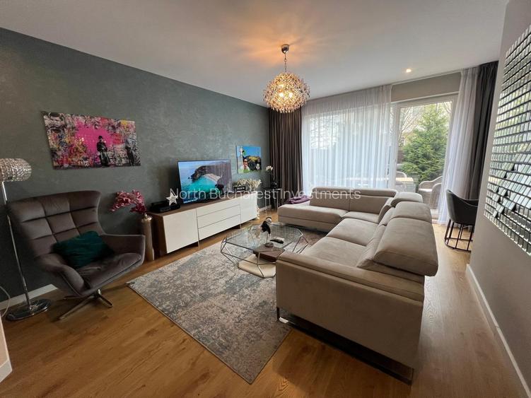 VILA SPATIOASA + GRADINA AMENAJATA - VOLUNTARI - COMISION 0% - 17