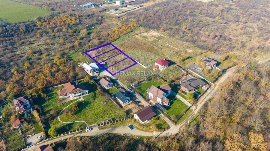 Teren intravilan de Vânzare 622mp Barnova Str. Gutuiului - Comision 0% - 3