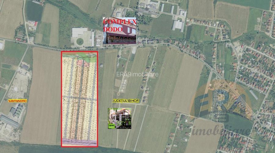 Teren situat in Sintandrei BH - 2