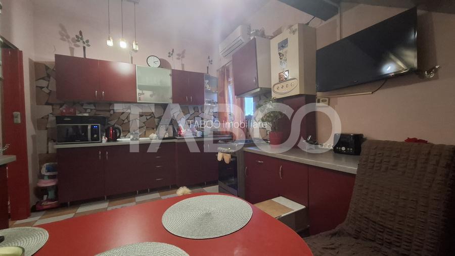 Apartament 3 camere de vanzare decomandat 98 mp zona Selimbar Sibiu - 5