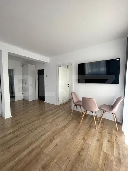Apartament cu 3 camere, etajul 3, mobilat modern, parcare, Tineretului - 7