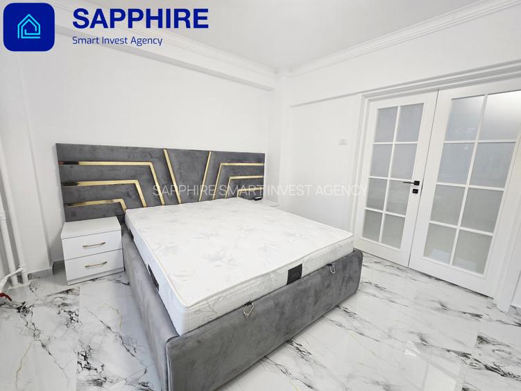 Apartament 3 camere prima închiriere, zona 13 Septembrie, totul nou - 7