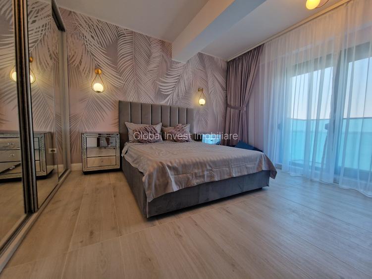 Statiunea Mamaia - 2 camere 93mp cu vedere frontala Lacul Shiutghiol, parcare - 21