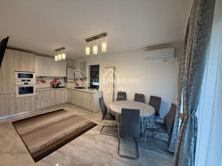 Casă modernă 4 dormitoare,mobilată cu 3 locuri de parcare – Chiajna - 10