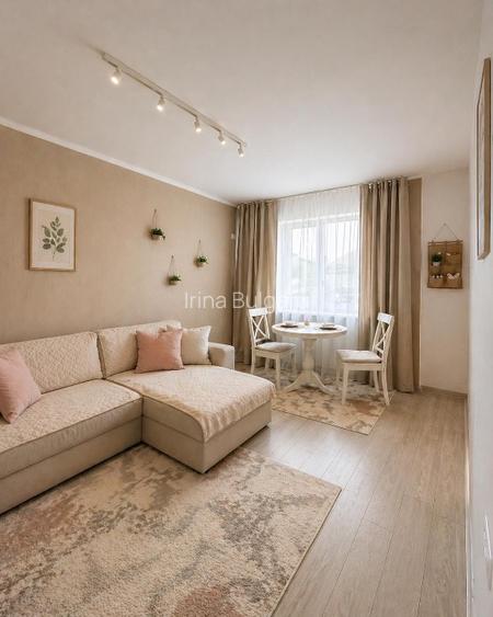 Direct proprietar, 2 camere decomandat 43 m  109.000€, mobilat utilat  - 2