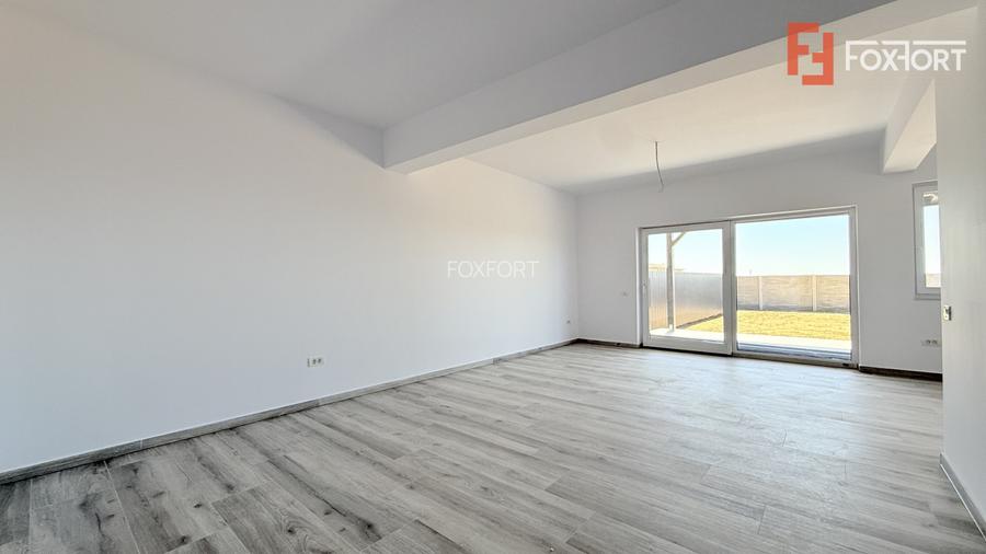Duplex cu 5 camere de 128 mp utili si teren de 370 mp, zona Giarmata Vii - 2