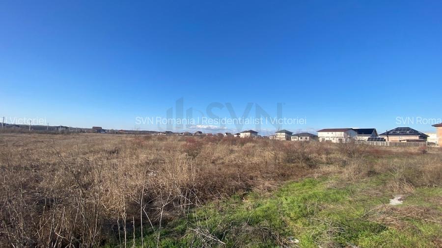 REL4001238 Dragomiresti Vale - 6500 mp -  ideal dezvoltare rezidentiala - 6