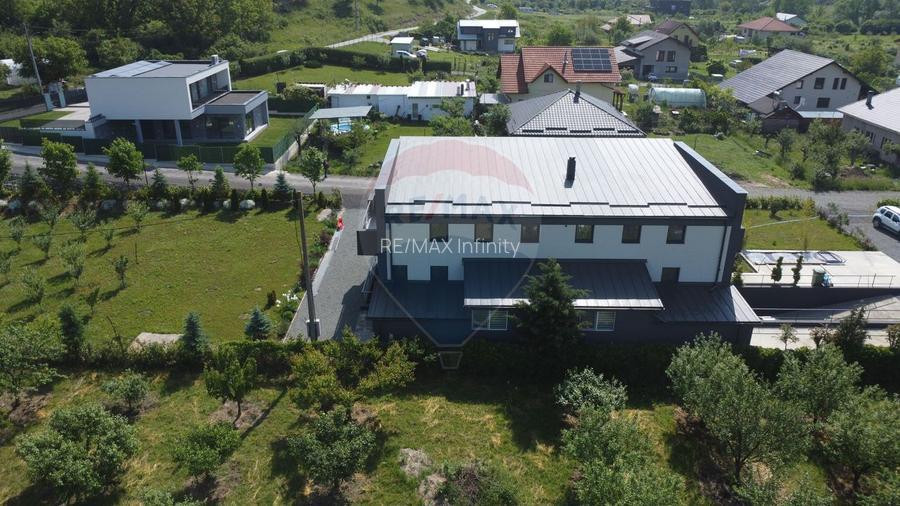 Casa gata de mutare in ansamblu privat 671 mp teren. Radaia, Baciu - 5
