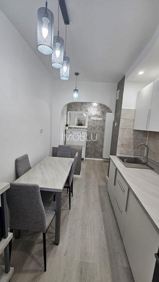 Ap renovat, 2 camere, et. 4/10, zona Ghe. Lazar! - 12