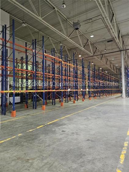 Spatiu Industrial - 2000 mp - Logistica - Depozitare - Distributie - 2