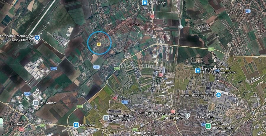 Teren intravilan 9.000 mp pentru dezvoltare rezidențială sau mixtă - 4